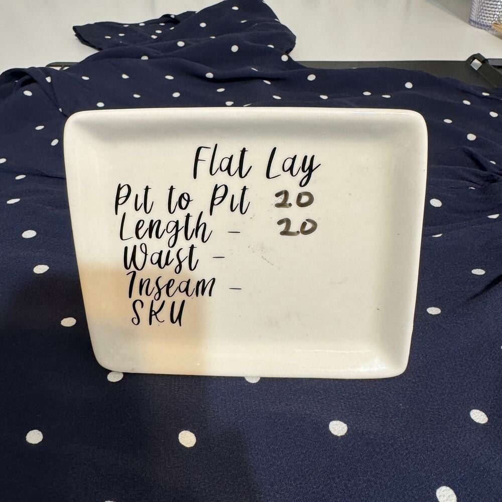 Rails Sloane Button Down Polka Dot Top Size M - image 6